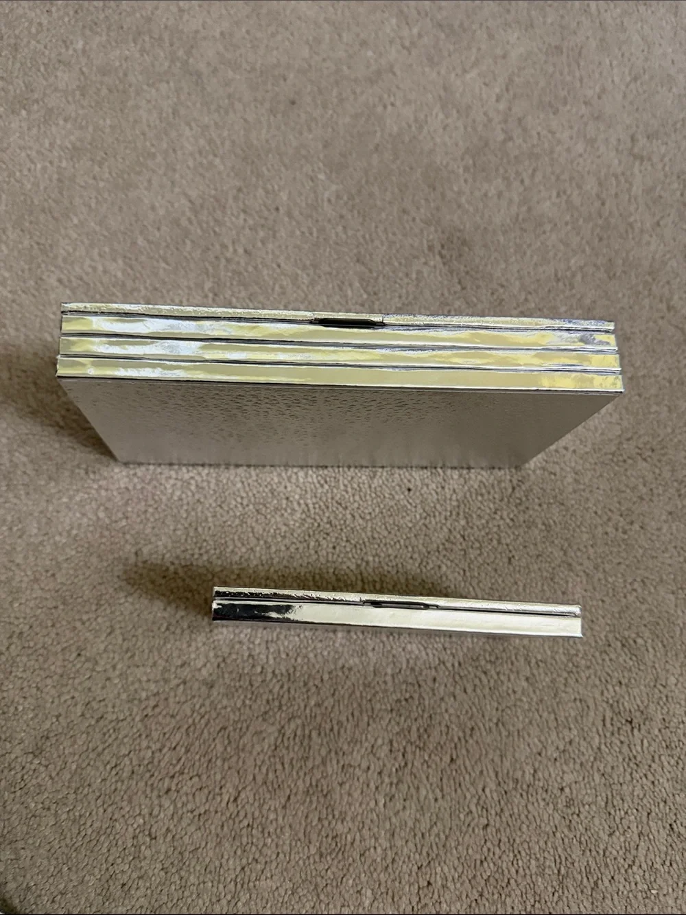 SEINT 2 silver magnetic palettes